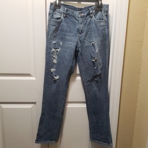 Two by Vince Camuto Distressed Jeans Size 28